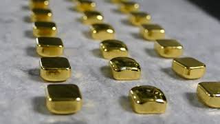 Gold Bars Manufacturing and Refining Process - Procédé de Fabrication et Affinage de Lingot d'Or