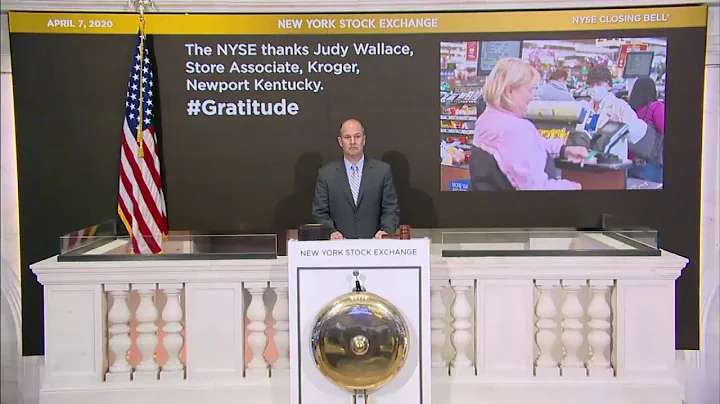 The New York Stock Exchange Rings The Closing Bell