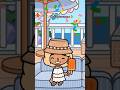 ⛔️Making ice cream 🧊 #tocaboca #summer #diy #icecream #funny