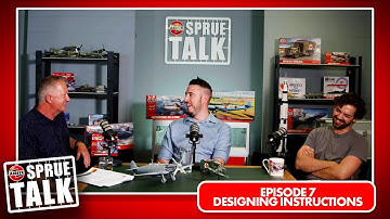 Airfix | Sprue Talk : Designing Instructions