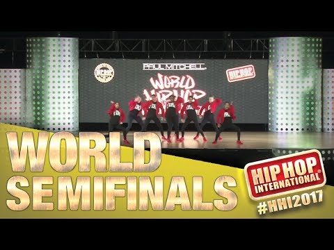 The Fire - Netherlands (Varsity Division) at HHI2017 Semifinals