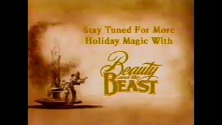 Fantasia Beauty And The Beast - 1991 Behind The Scenes Segment From Mickeys Christmas Carol