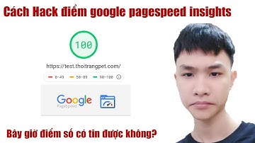 Cách Hack điểm google pagespeed insight 100 điểm với Wordpress ( điểm số có nên tin không?)
