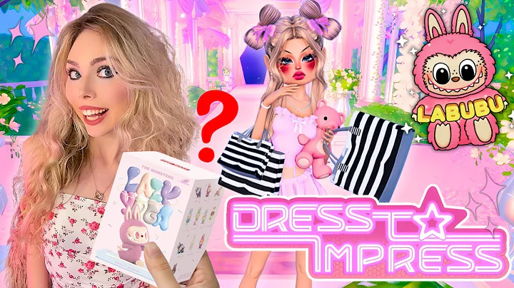 MYSTERY SURPRISE BOX picks my OUTFITS in Dress to Impress!