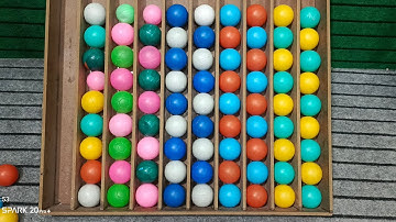 Puzzle Ball Game Challenge | Color Ball Sorting Game | Solving Puzzle Game Challenge very smooth