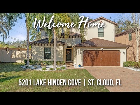 5201 Lake Hinden Cove St., Cloud, FL home video tour