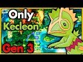 Can I Beat Pokemon Emerald with ONLY One Kecleon? 🔴 Pokemon Challenges ► NO ITEMS IN BATTLE