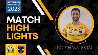 North Wales Crusaders vs Cornwall Betfred League 1 - Highlights