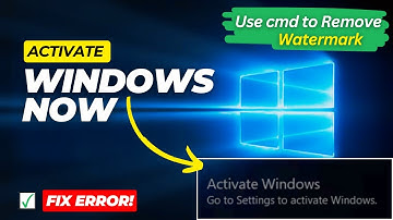 Activate Windows Go to Settings to activate Windows | Activate Windows 10/11 Without Product Key