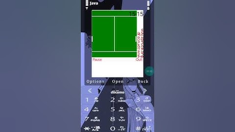 【JAVA GAME】 SpruceTennis - J2me Loader