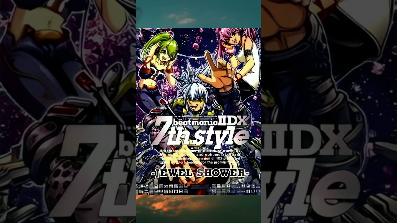 音ゲー資料】IIDX 7th styleロケテポスター【白セム】 #Shorts - YouTube