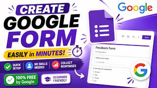 How to Create Google Form (Step-by-Step) | Beginner Guide 2026
