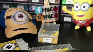 Minions notebook diy