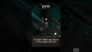 pyre — Divinity: Original Sin 2 dialogue scene