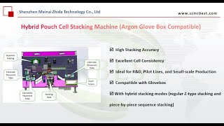 Pouch Cell Electrode Stacking Machine