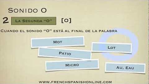 ¿Cómo suena OE en francés?