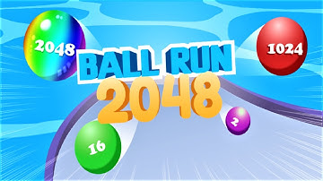🔴 Faster Run 2048 - Ball Game 3D 🟢 GAMEPLAY Levels 1-5 (Android)