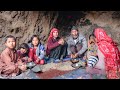 Village lifestyle  old lovers multigenerational afghanistan cave house movie