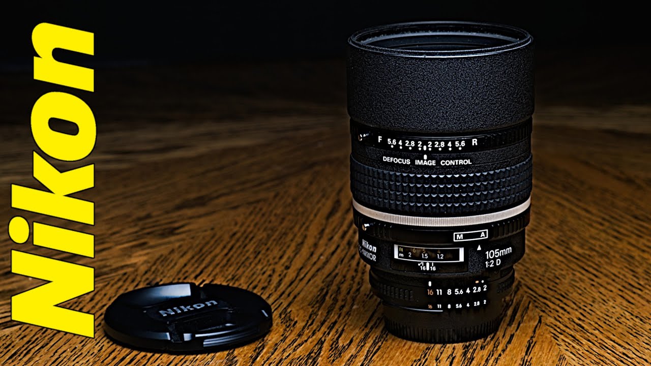 Nikon 105mm f2 AF-D DC Nikkor Lens real world review on the