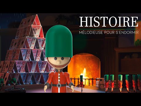 Histoire Pour S'endormir avec Musique Relaxante: Écouter le Récit du Soldat de Plomb - Relaxation