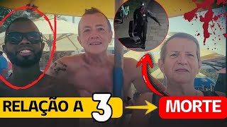 The ONLYFANS "model" who got involved in a gay threesome and it all ended in double murder.