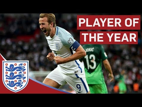 All of Harry Kane&#039;s Goals in 2017 | England Player of the Year