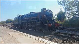 Lms Black 5 44932 At Hellifield 100822