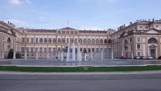 Panoramica Reggia di Monza