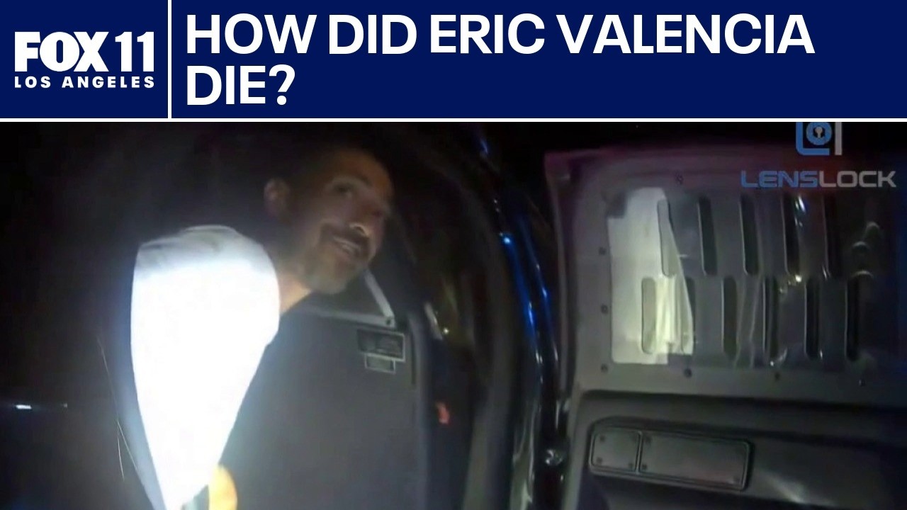 New details in death of man found in Azusa police car - YouTube