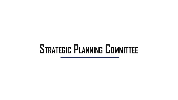 Strategic Planning Committee