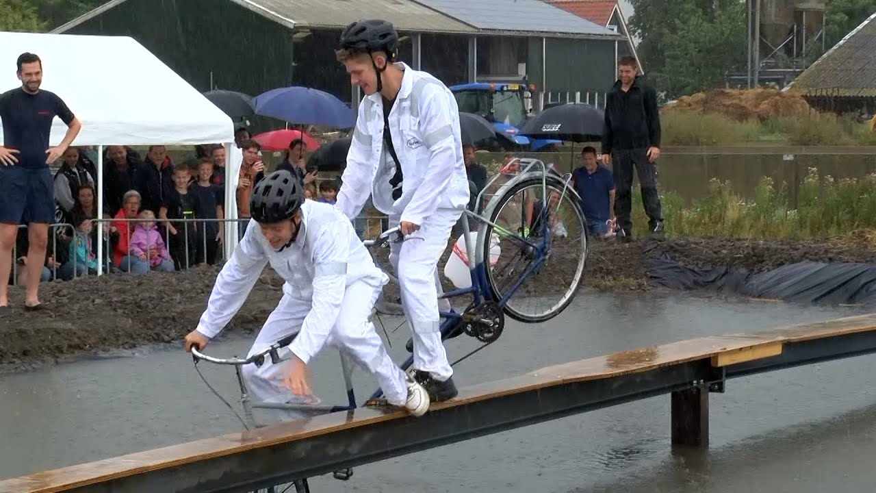 Fiets 'm erin tijdens de Purmerfeesten 2025