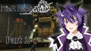 Into The Junk Heap! Feat. Fishing Adventure & Lighthouse Lady! Nier Replicant Playthrough! Part 2
