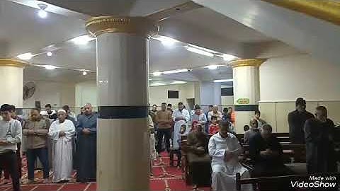 تلاوة خاشعة من صلاة التراويح لفضيلة الشيخ وليد عرفه
