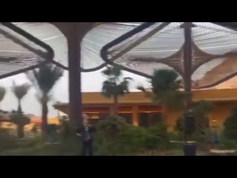 منطقة الاستقبال في المنتجع الصحراوي بـ وجهة البحر الأحمر مشروع البحر الاحمر