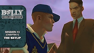 Bully SE [100% Walkthrough] - Mission #3: The Setup