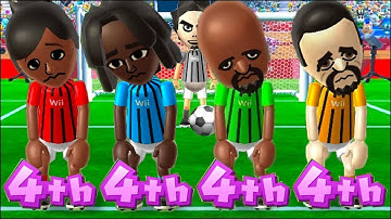 Wii Party MiniGames - Player Vs Sakura Vs Matt Vs Victor (4 Players,Master Difficulty)