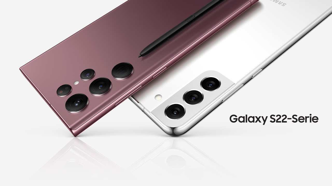 Samsung | Die neue Galaxy S22-Serie - YouTube