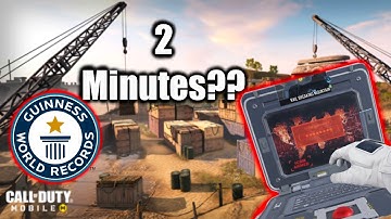 HOW TO NUKE IN 2 MINUTES!! (Shipment 1944) (FOV SYNC ON!) Call of duty mobile!