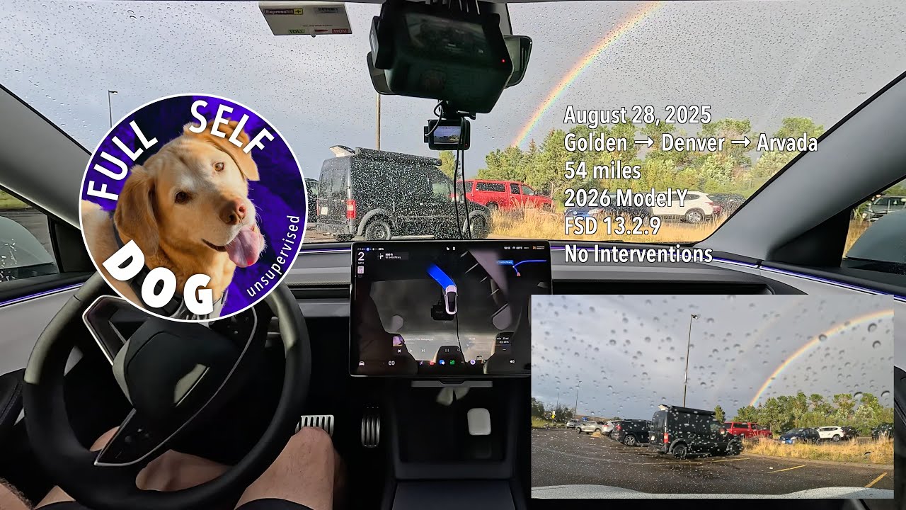 2025-08-28 - 33 miles - FSD - Golden - Denver - Arvada (version 2)