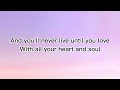 Every Day I Love You - Boyzone (Lyrics Video)