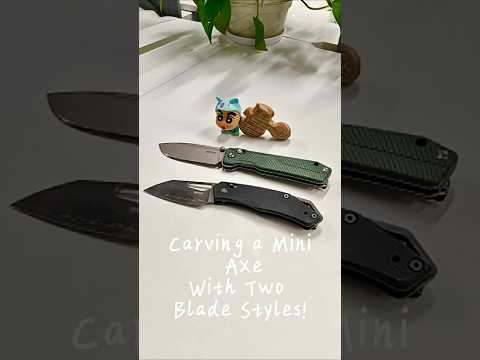 SRM Rubik 7228B × Cub 261M | Mini Axe Carving ???? ASMR Woodcut