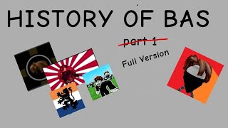 History of BAS (part 2) Resimi