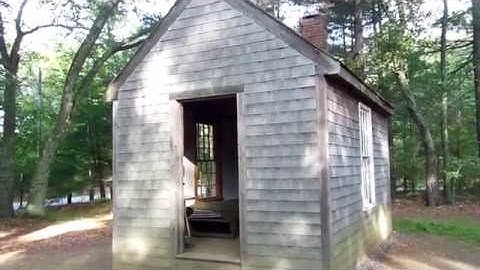 Walden Chapter 2: “Where I Lived, and What I Lived For” [“This frame…”]