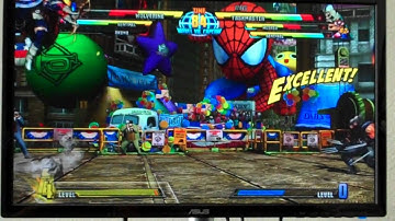 Keanu vs. Awesome-O - MvC3 LF