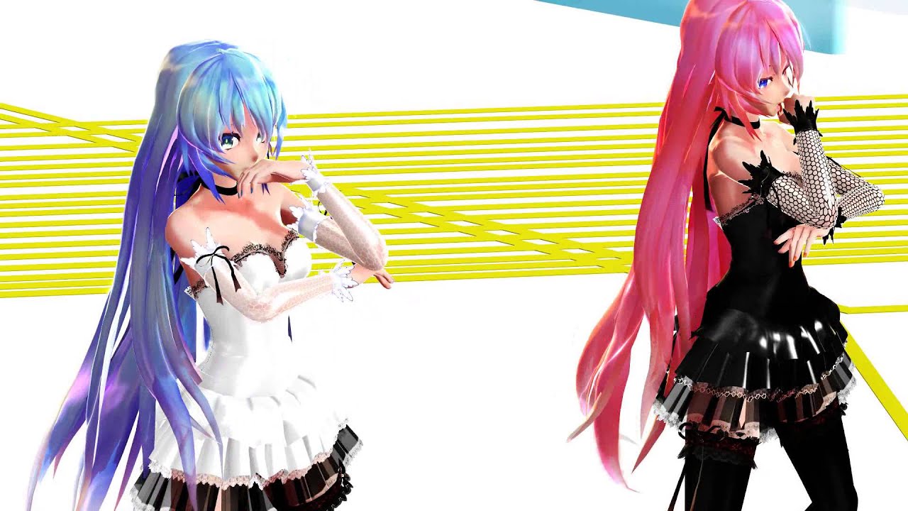Mmd 少女未遂 Tda式改変ミク ルカ Youtube Mmd 少女未遂 Tda式改変ミク ルカ Youtube
