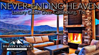 AFFORDABLE LUXURY CABIN OVER GATLINBURG The Heaven's Cabins Experience