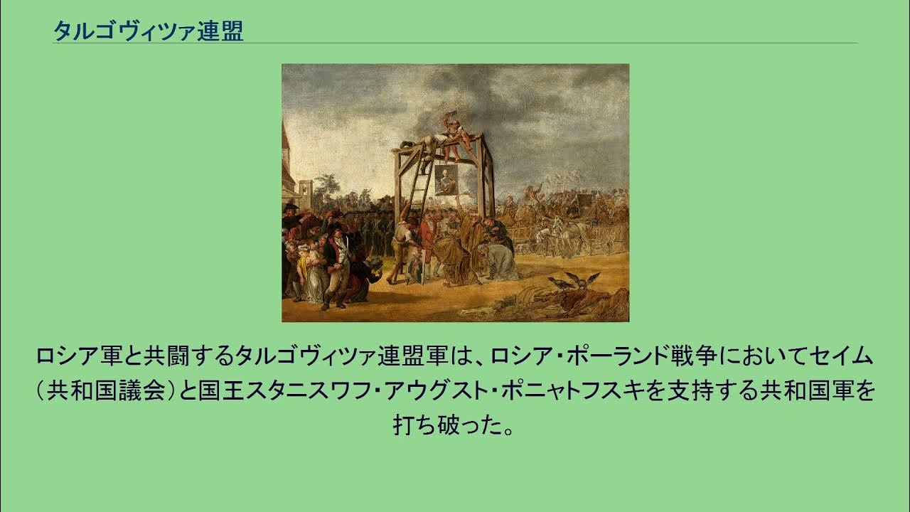 タルゴヴィツァ連盟 YouTube