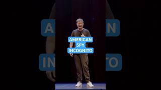 American Spy Incognito 👀🇺🇸🇧🇪