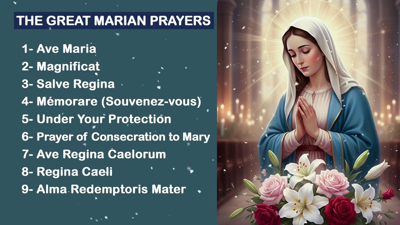 The Great Marian PrayersThe Great Marian Prayers