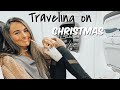 travel vlog: airport at 4 am on CHRISTMAS!!